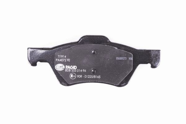 HELLA PAGID 8DB 355 014-961 Brake Pad Set, disc brake