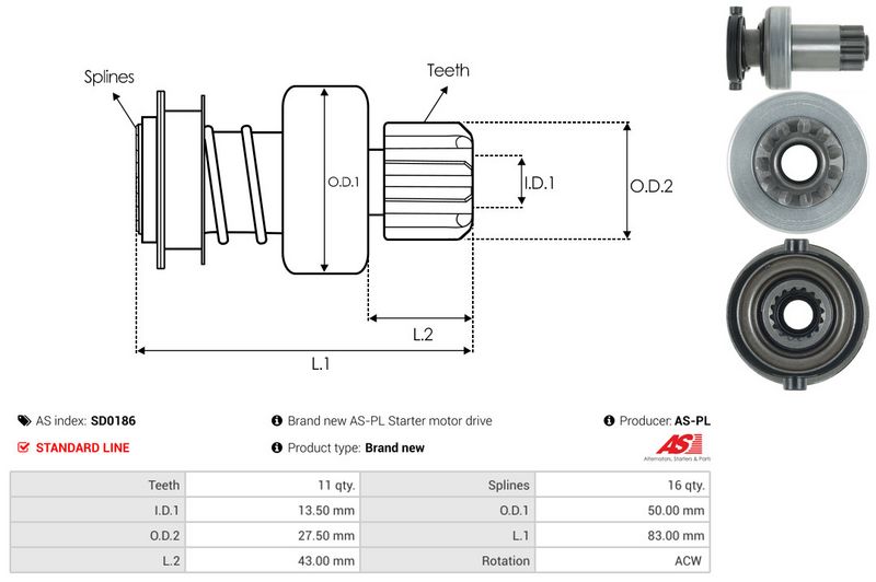 Vabajooks, starter, AS-PL SD0186