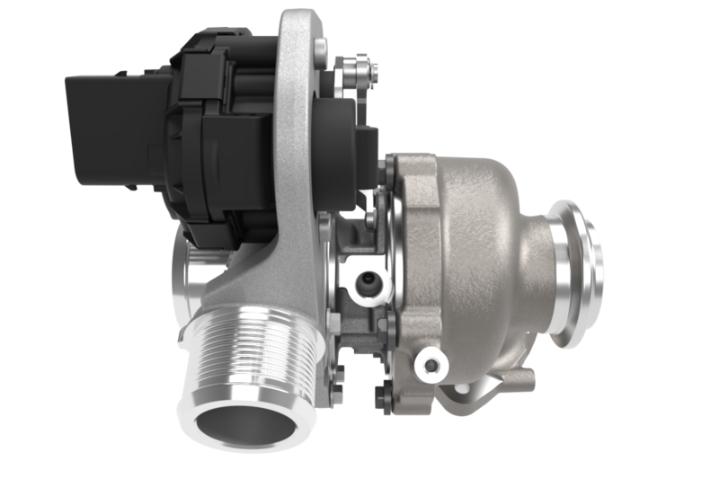 GARRETT 838417-5002S Charger, charging (supercharged/turbocharged)