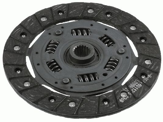 SACHS 1862 789 001 Clutch Disc