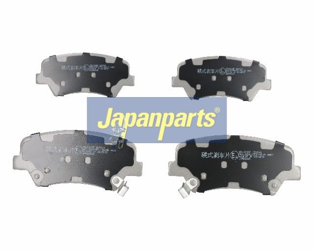 set placute frana,frana disc JAPANPARTS PA-K24AF