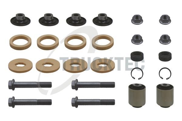 TRUCKTEC AUTOMOTIVE 05.63.013 - Repair Kit, driver cab suspension