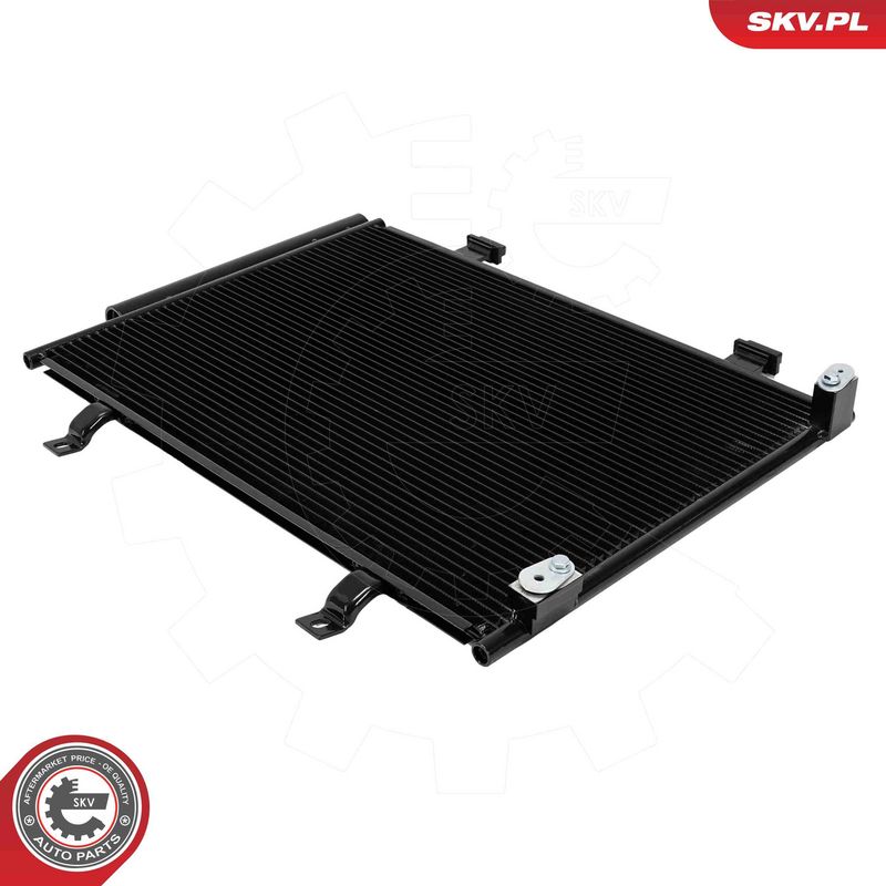 ESEN SKV 86SKV359 Condenser, air conditioning