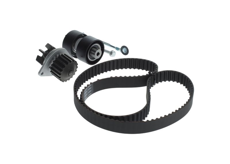 Veepump + hammasrihmakomplekt, BOSCH 1 987 945 312