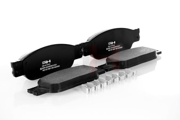 Piduriklotsi komplekt, ketaspidur, GH GH-411512