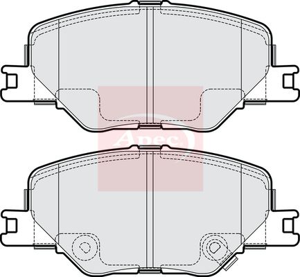 DriveTec Brake Pads DBPPAD3370