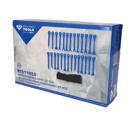 Iluliistukiilude komplekt, KS TOOLS BT511055
