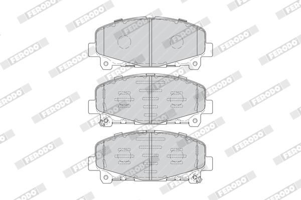 FERODO FDB4270 Brake Pad Set, disc brake