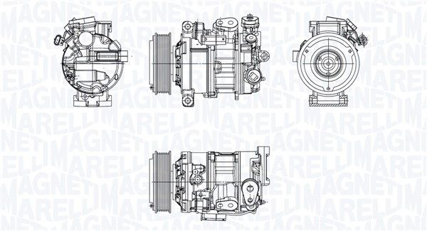 MAGNETI MARELLI Kompresorius, oro kondicionierius