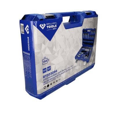 Padrunvõtmete komplekt, KS TOOLS BT023094