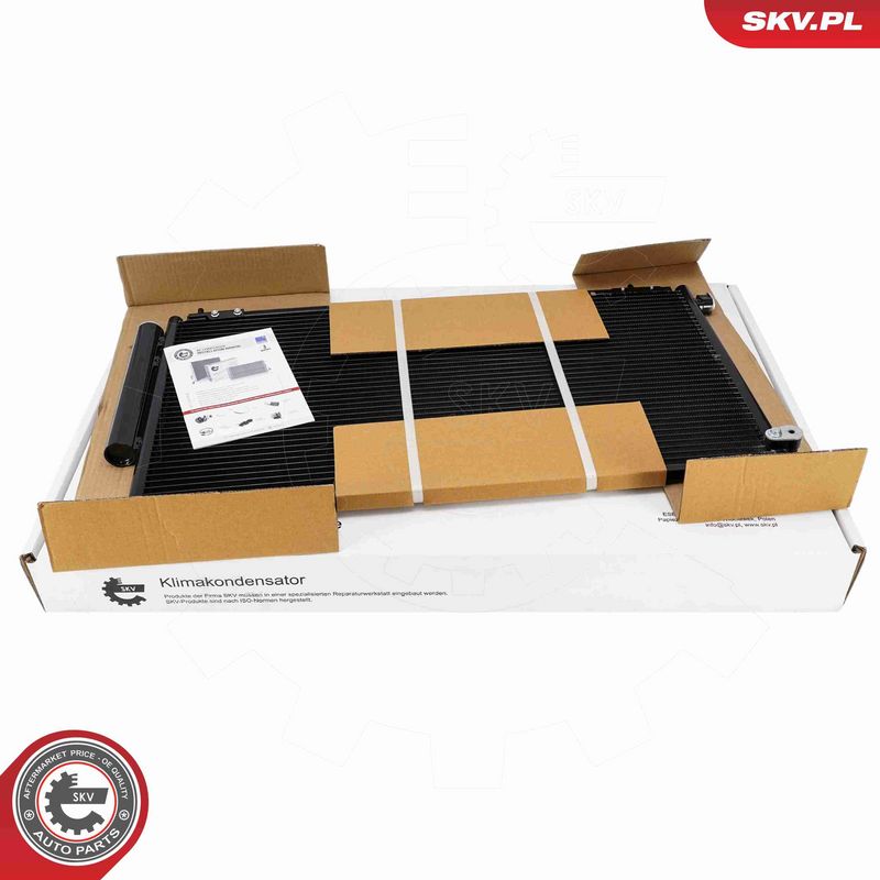 ESEN SKV 86SKV162 Condenser, air conditioning