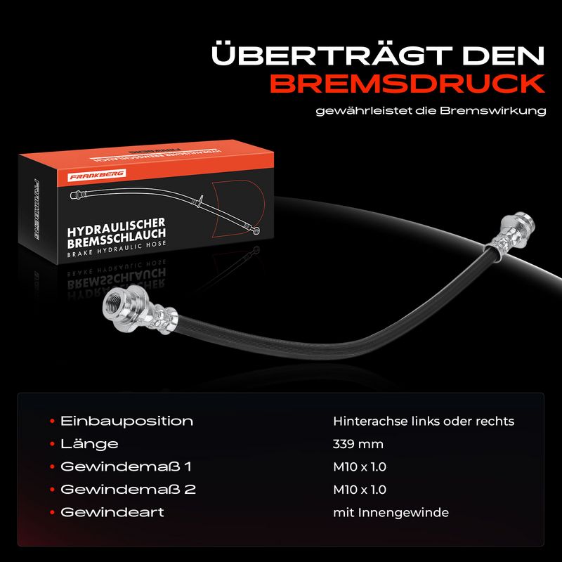 Frankberg 5481FB0004526 Brake Hose