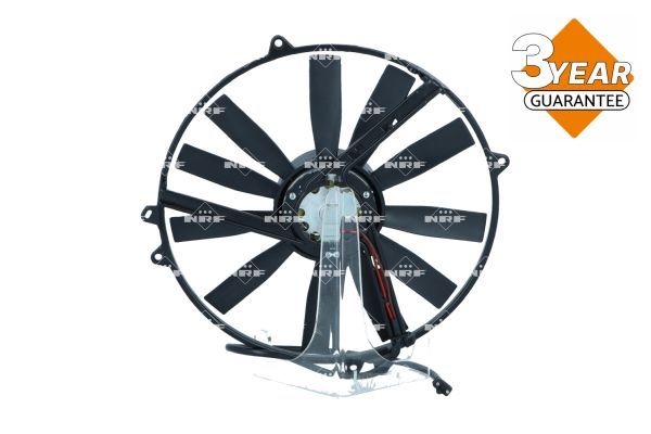 Ventilaator, mootorijahutus, NRF 47300