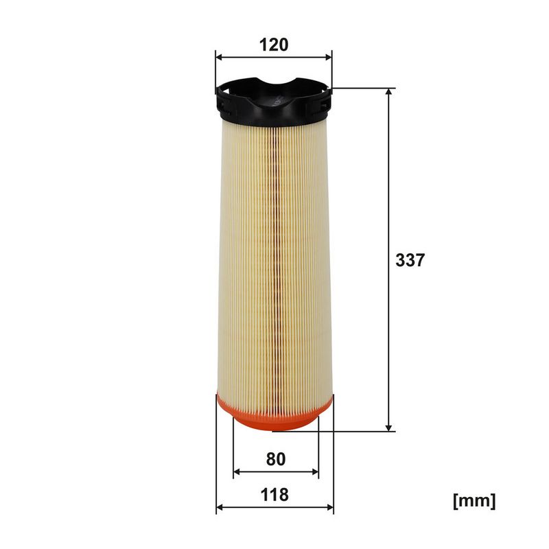 Õhufilter, FILTRON AK 218, 4