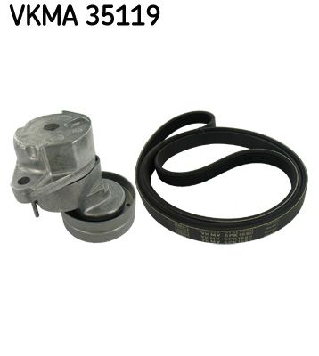 SKF hosszbordás szíj készlet VKMA 35119