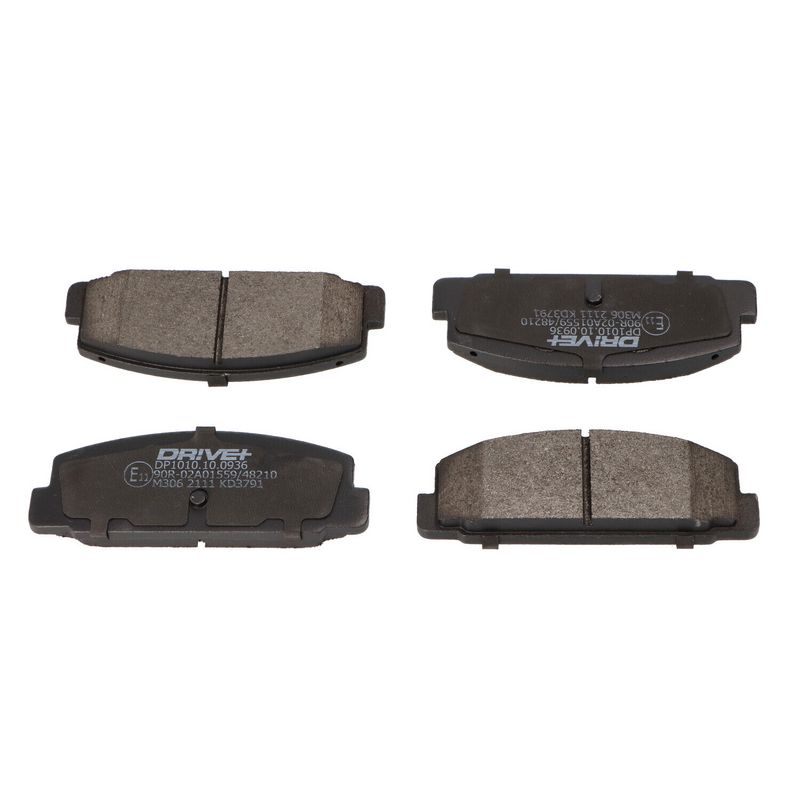 Set placute frana,frana disc DP1010.10.0936 Dr!ve+