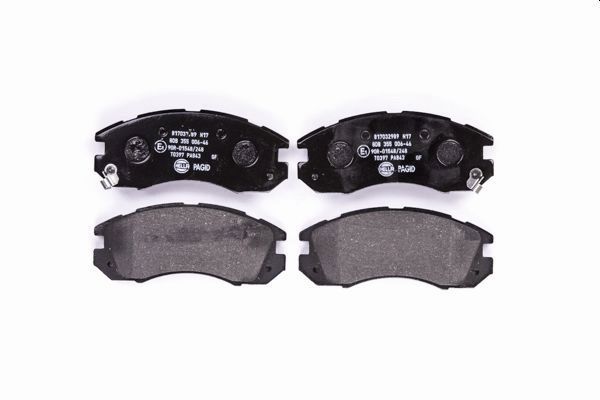 HELLA PAGID 8DB 355 006-461 Brake Pad Set, disc brake