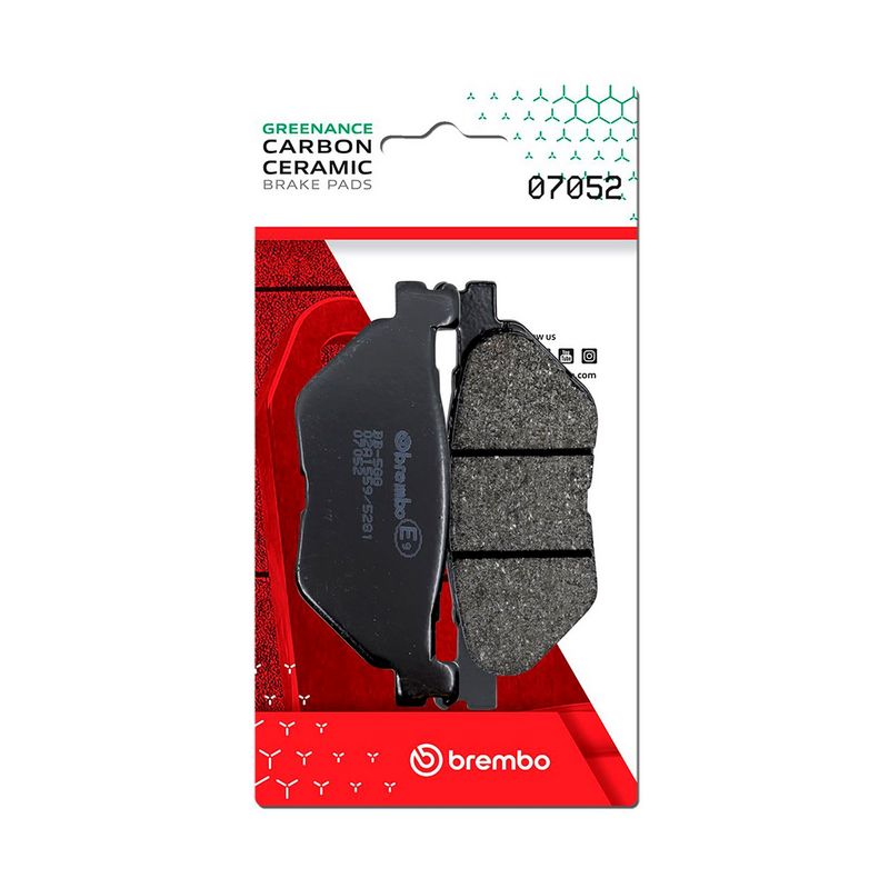 BREMBO Brake Pad Set, disc brake 07052