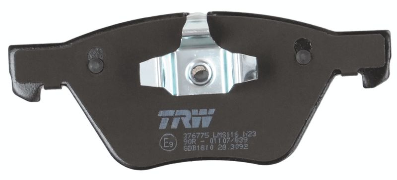 TRW GDB1810 Brake Pad Set, disc brake