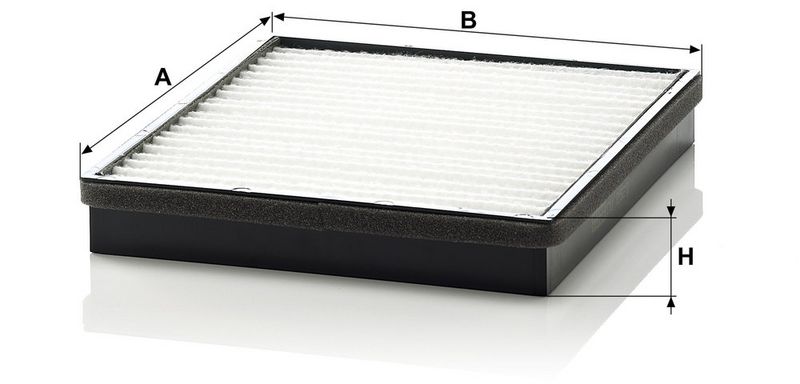 MANN-FILTER CU2520 Salono filtras