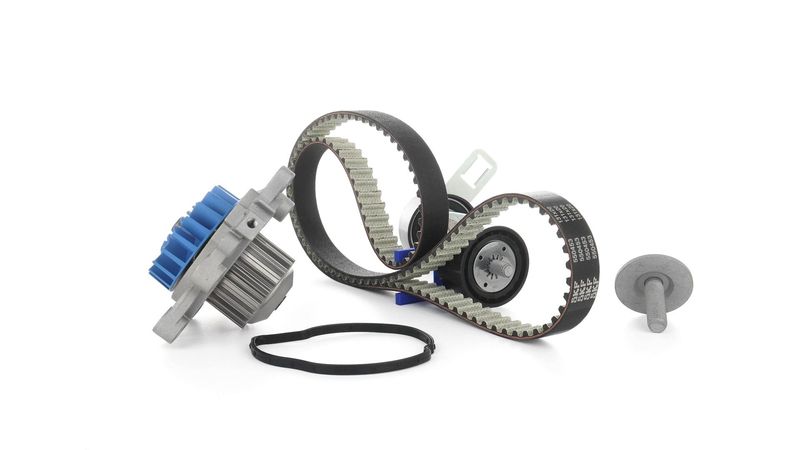 Bomba de agua + kit correa distribución SKF VKMC 03319