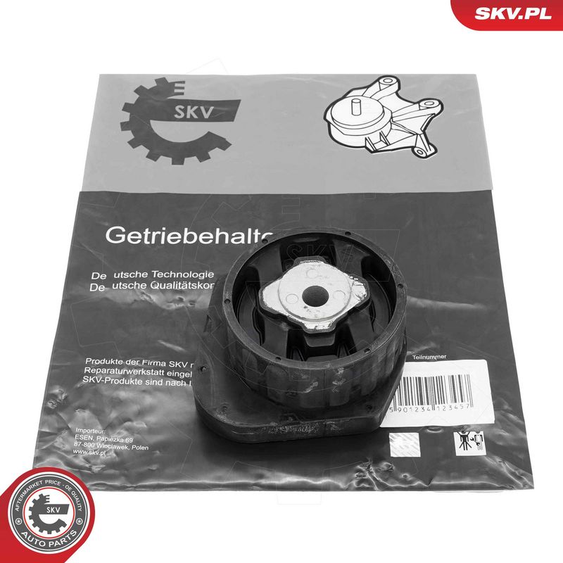 Kinnitus, automaatkäigukast, ESEN SKV 75SKV823