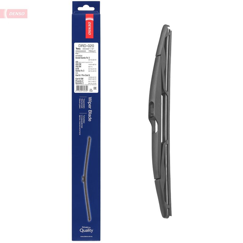 Klaasipuhastaja kumm, DENSO DRD-020