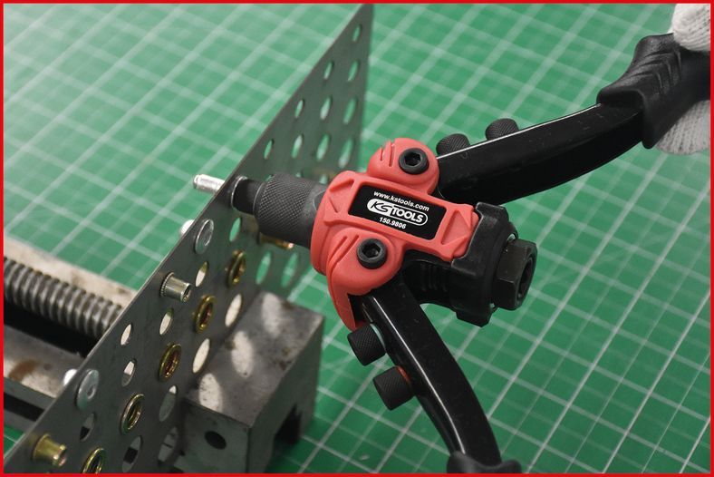 Needitangide komplekt, KS TOOLS 150.9805