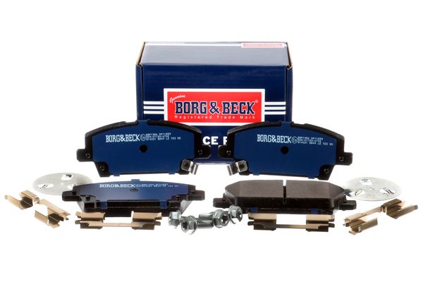 BORG & BECK Brake Pad Set, disc brake BBP1986