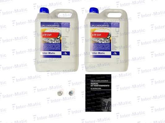 Kit, cambio de aceite del cambio automático