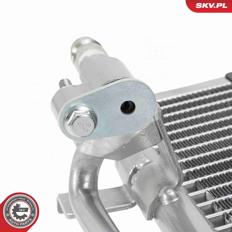 ESEN SKV 86SKV338 Condenser, air conditioning