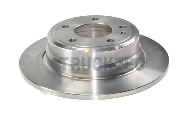 TRUCKTEC AUTOMOTIVE 08.34.023 - Brake Disc