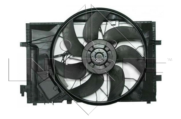 WILMINK GROUP ventilátor, motorhűtés WG1720263