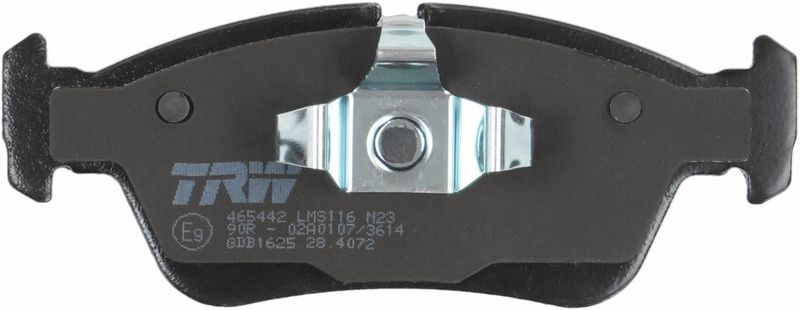 TRW GDB1625 Brake Pad Set, disc brake