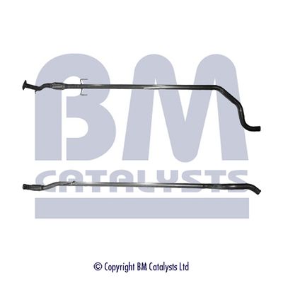 BM CATALYSTS kipufogócső BM50129