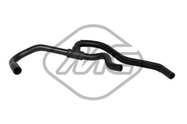 Durite+de+radiateur METALCAUCHO 07422