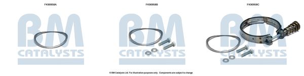 BM CATALYSTS szerelőkészlet, katalizátor FK90958