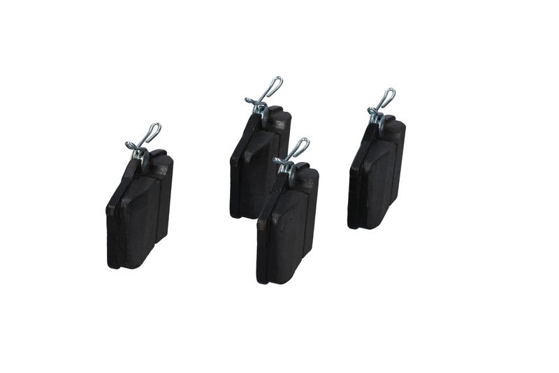 Piduriklotsi komplekt, ketaspidur, VALEO 302116A