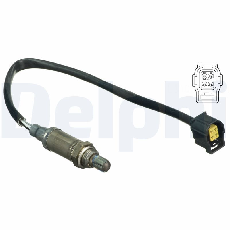 Delphi Lambda Sensor ES10596-12B1