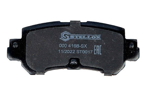 STELLOX 000 416B-SX Brake Pad Set, disc brake