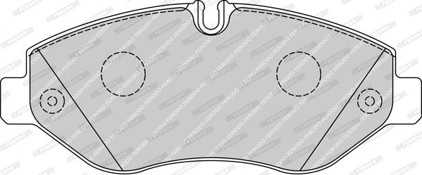 FERODO FVR4036 Brake Pad Set, disc brake