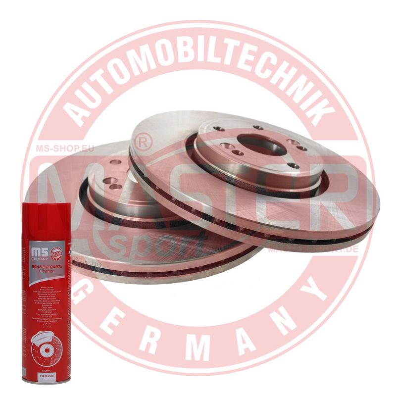 MASTER-SPORT GERMANY féktárcsa 24012601231-SET-MSP