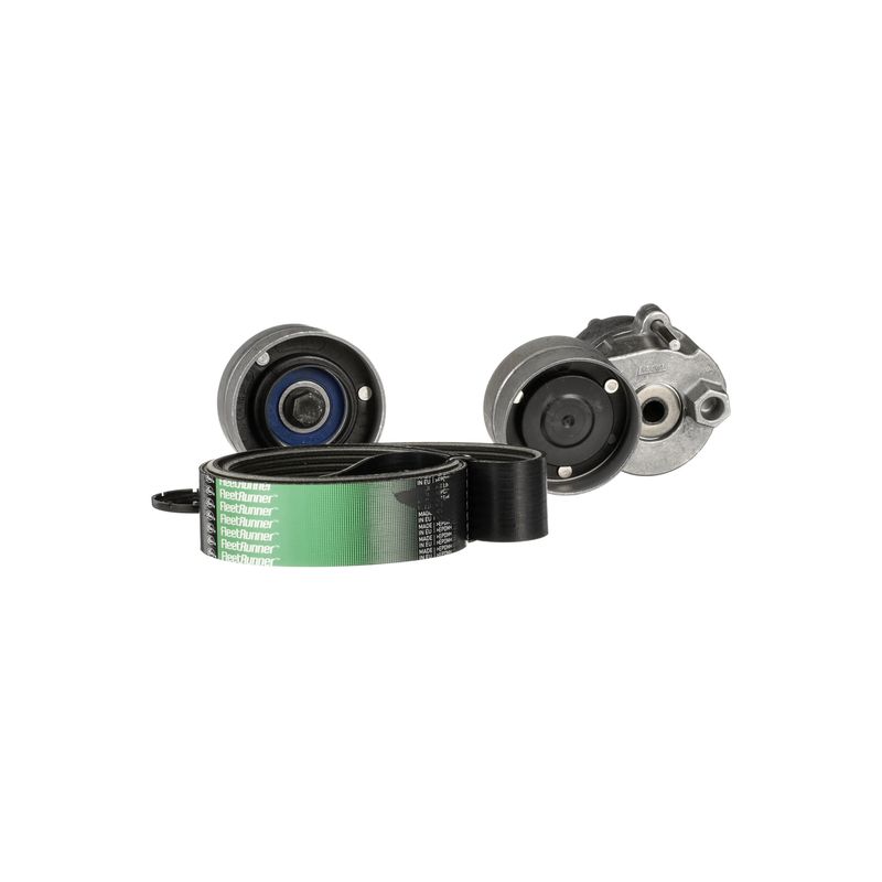 GATES K0110PK1703HD V-ribbed Belt Set