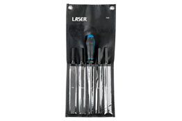 Laser Tools Interchangeable File Set 5pc