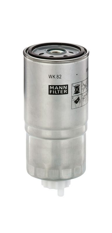Filtru combustibil WK 82 MANN-FILTER