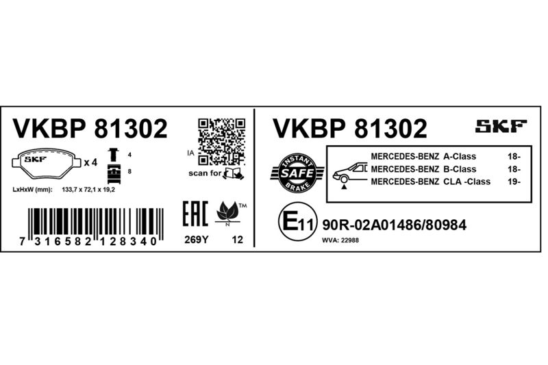 Prekė atitinka OEM kodą: 000 420 7000