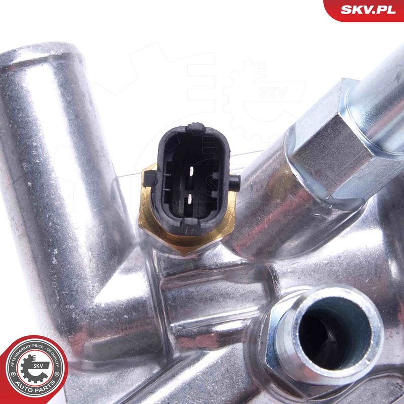 Termostaat, Jahutusvedelik,...