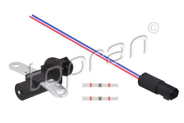 Andur, väntvõll, TOPRAN 701...