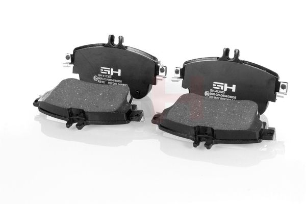 Piduriklotsi komplekt, ketaspidur, GH GH-412303