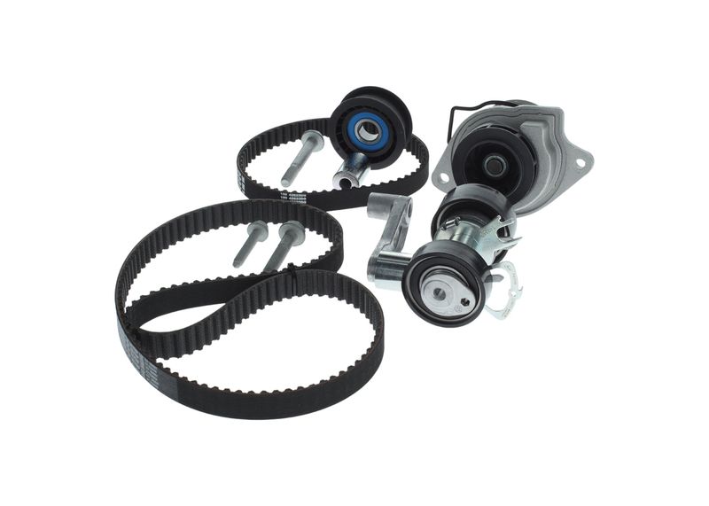 Veepump + hammasrihmakomplekt, BOSCH 1 987 945 342